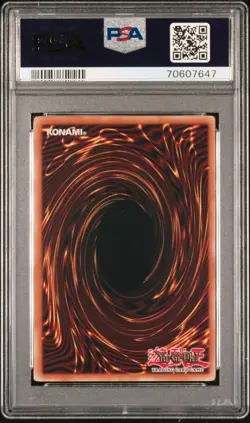 2008 YU-GI-OH! COLLECTIBLE TINS WAVE 1 #EN002 RED DRAGON ARCHFIEND PSA 10 - Image 2