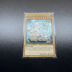 Blue-Eyes White Dragon (UTR) YSKR-EN001 Kaiba Reloaded Unlimited NM - Image 1