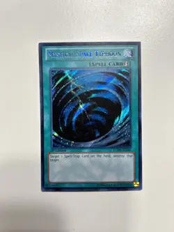 Mystical Space Typhoon LCJW-EN285 Secret Rare 1st Edition Yu-Gi-Oh! Legacy - Image 1