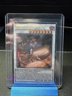 Yugioh! Buster Dragon BOSH-EN052 Breakers of Shadow-1st Edition - Image 1