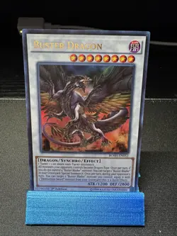 Yugioh! Buster Dragon BOSH-EN052 Breakers of Shadow-1st Edition - Image 2