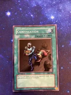 Confiscation MRL-038 Magic Ruler 1st Edition - Image 1