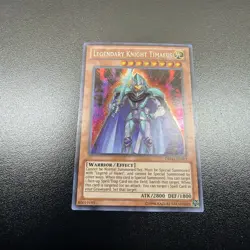 Legendary Knight Timaeus DRLG-EN001 Dragons of Legend Unlimited LP - Image 1