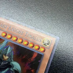 Legendary Knight Timaeus DRLG-EN001 Dragons of Legend Unlimited LP - Image 4