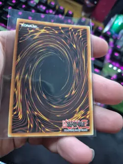 Yu-Gi-Oh! Dominus Purge INFO-EN078 Secret Rare 1st Ed Near Mint Condition x2 - Image 3