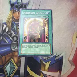 Yu-Gi-Oh! Messenger of Peace - RP01-EN082 - Rare - 2024 Reprint NEAR MINT! - Image 1