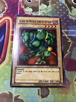 La Jinn the Mystical Genie of the Lamp RP01-EN085 - Image 1