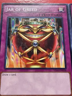 3x Jar Of Greed | YS14-EN038 | Commons | MP | 1st Edition | YuGiOh! - Image 3