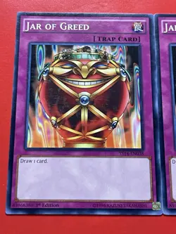 3x Jar Of Greed | YS14-EN038 | Commons | MP | 1st Edition | YuGiOh! - Image 4