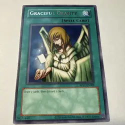 UNLIMITED GRACEFUL CHARITY RP01-EN088 YUGIOH Retro Pack 2020 Reprint - Image 1