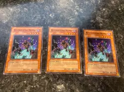 3X Regenerating Mummy SD2-EN012 - Yugioh Yu Gi Oh! 3 Playset 1st Edition - Image 1