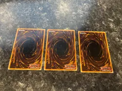 3X Regenerating Mummy SD2-EN012 - Yugioh Yu Gi Oh! 3 Playset 1st Edition - Image 2