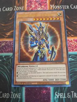 Yu-Gi-Oh! Black Luster Soldier - Envoy of the Beginning MAMA-EN047 Ultra 1st NM - Image 1