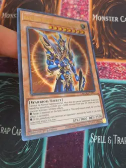 Yu-Gi-Oh! Black Luster Soldier - Envoy of the Beginning MAMA-EN047 Ultra 1st NM - Image 2