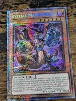 YU-GI-OH BYSTIAL MAGNAMHUT STARLIGHT RARE MP25 NM - Image 1