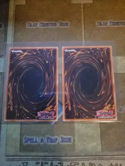 YUGIOH MYSTIC SWORDSMAN LV2 MP + MYSTIC SWORDSMAN LV4 SD5 COMMON 1ST ED VLP - Image 2