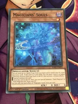 YUGIOH MAGICIANS' SOULS SUPER RARE RA02-EN014 - Image 1