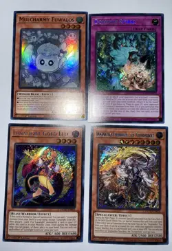 Yu-Gi-Oh Card lot of 27 random cards (see pics) All cards in pic are included - Image 1