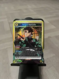 Demon Slayer Tanjiro union arena card sr - Image 1