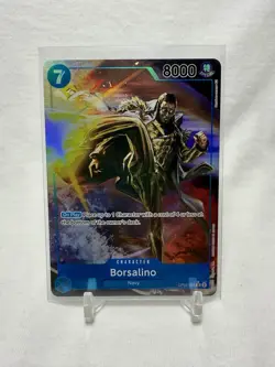 Borsalino OP05-051 SR Alt Art Awakening Of The New Era One Piece TCG NM English - Image 1