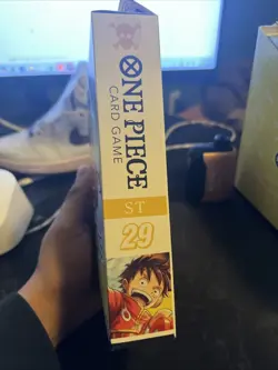 One Piece Egghead ENGLISH Starter Deck ST29 SEALED NEW - Image 5