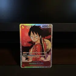 Monkey.D.Luffy (012) ST01-012 Starter Deck 1: Straw Hat Crew Foil - Image 1