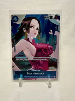 One Piece TCG Boa Hancock Alt Art OP02-059 English NM - Image 1