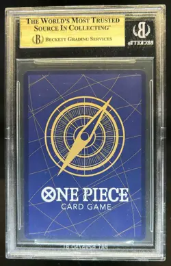 2024 One Piece Emperors Japanese Marshall D. Teach Manga Art #OP09-093 BGS 9.5 - Image 2