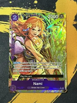 Nami Parallel Alt Art PRB02-012 The Best Vol. 2 English One Piece TCG - Image 1