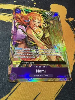 Nami Parallel Alt Art PRB02-012 The Best Vol. 2 English One Piece TCG - Image 3