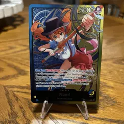 One Piece Nami (Nami Deck) OP11-041 Learn Together Deck Set Foil - Image 1