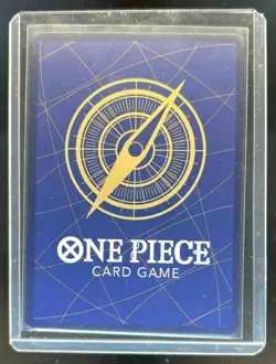 2025 One Piece Magazine Promo Japanese Monkey.D.Luffy Super Rare #ST21-014 - Image 2