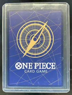 2025 One Piece Japanese Mihawk Manga Alternate Art Secret Rare #OP14-119 - Image 2