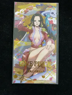 2025 One Piece CCG Lunar New Year Red Packet Boa Hancock Sealed Promo #2 -LU57 - Image 1