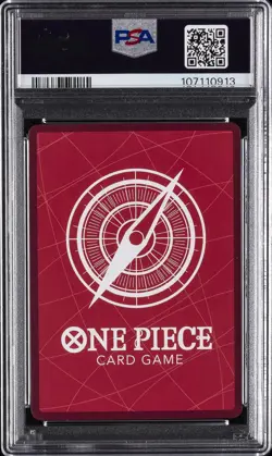 2024 ONE PIECE JPN PROMOS 7-ELEVEN CAMPAIGN #003 MONKEY D. LUFFY PSA 10 - Image 2