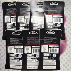 One Piece OP-06 Wings Of The Captain Blister Pack Sleeved Booster Pack Lot Of 7 - Image 2