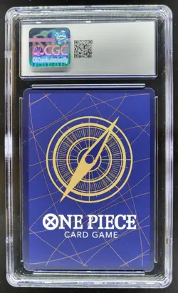 2025 One Piece A Fist of Divine Speed Koby #OP11-119 CGC 10 Secret Rare TL3 - Image 2