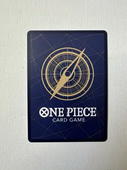 One Piece TCG Mr.2.Bon.Kurei (Bentham) Alternate Art OP14-091 English - Image 2