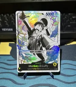 Monkey.D.Luffy (001) (Parallel) ST29-001 Starter Deck 29: Egghead Foil - Image 1