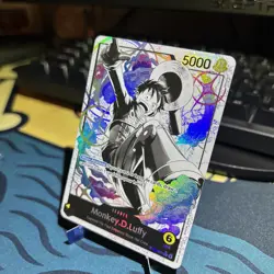 Monkey.D.Luffy (001) (Parallel) ST29-001 Starter Deck 29: Egghead Foil - Image 2
