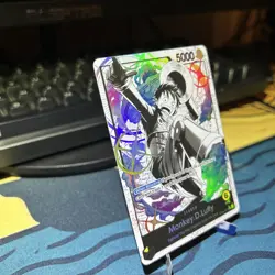 Monkey.D.Luffy (001) (Parallel) ST29-001 Starter Deck 29: Egghead Foil - Image 3