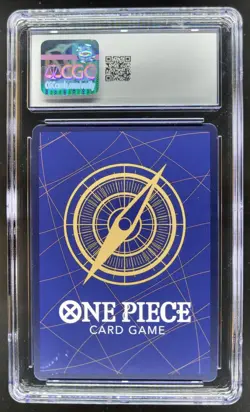 2024 One Piece Two Legends Jewelry Bonney #OP08-105 Alternate Art CGC 10 TL3 - Image 2