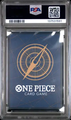 2023 ONE PIECE JPN PROMOS WEEKLY SHONEN JUMP-ISSUE 36-37 MONKEY D. LUFFY PSA 10 - Image 2