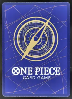 2025 One Piece Legacy of the Master Shirahoshi #OP12-102 Super Rare MS7 - Image 2