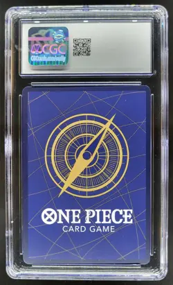 2024 One Piece CCG Monkey D. Luffy Promo Convention Exclusive P-043 CGC 10 TL3 - Image 2