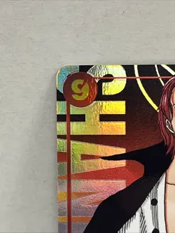 One Piece CCG Shanks (Secret Parallel Art) OP01-120 SEC ROMANCE DAWN - Japanese - Image 2