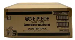 One Piece TCG English OP-05 Awakening Of The New Era Booster Box Case SEALED - Image 1