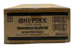 One Piece TCG English OP-05 Awakening Of The New Era Booster Box Case SEALED - Image 3