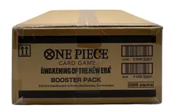 One Piece TCG English OP-05 Awakening Of The New Era Booster Box Case SEALED - Image 4