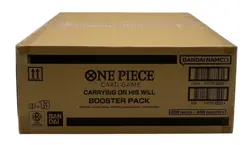 One Piece TCG English OP-13 Carrying On His Will Booster Box Case SEALED - Image 1